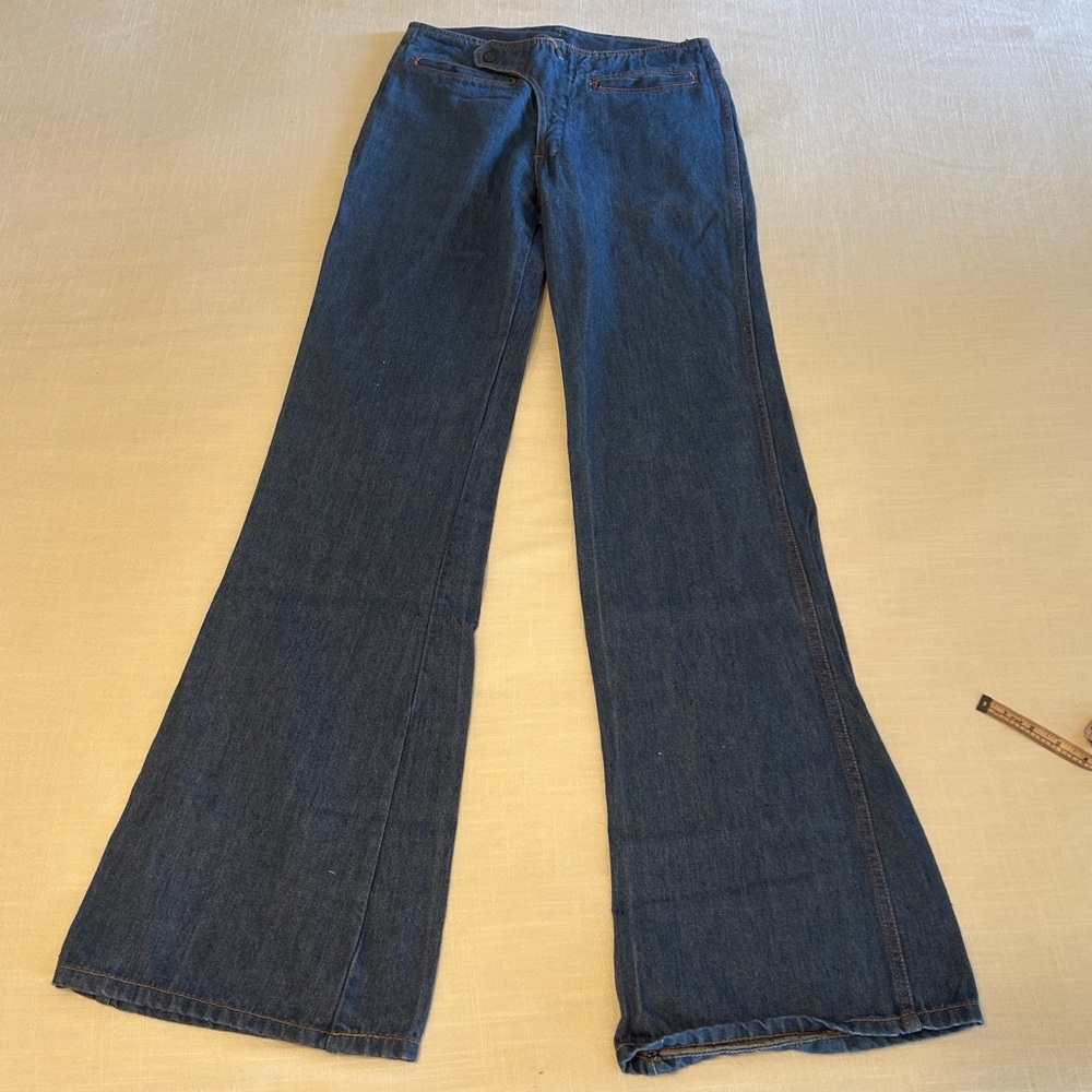 Flare wide leg jeans